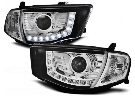 Комплект тунинг фарове за MITSUBISHI L200 (2006-2010) image