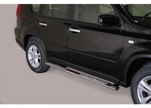 Дизайнерски странични протектори за Nissan Xtrail ( 2011 - 2014 )