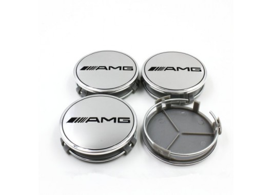 Комплект капачки за джанти AMG дизайн - 75 мм image