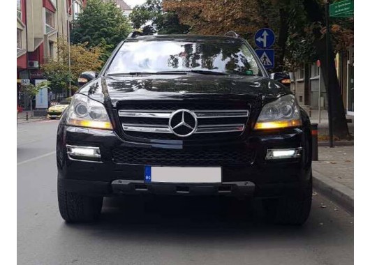 Индивидуални дневни светлини с решетки за Mercedes Benz GL X164  (2006-2012)