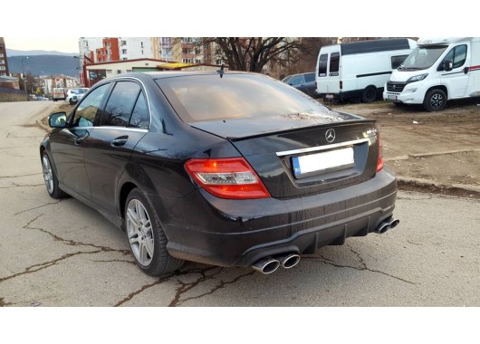 Дифузьор за задна броня - AMG дизайн за Mercedes C-class W204