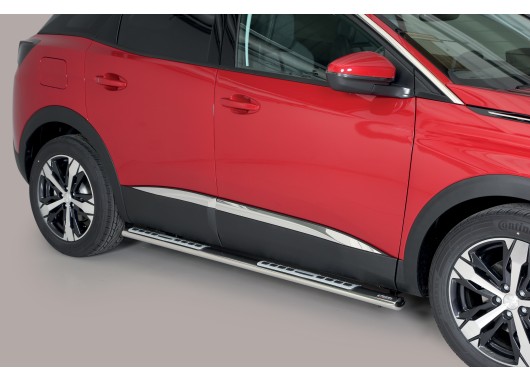 Дизайнерски странични протектори за Peugeot 3008 (2016-) image