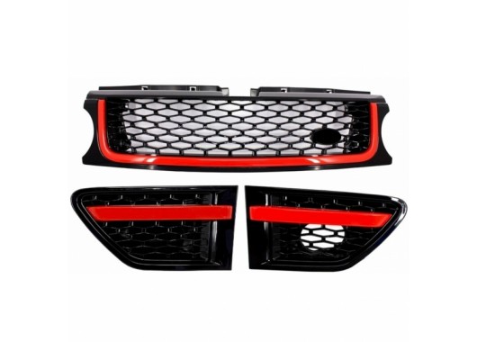 Решетки комплект - Autobiography дизайн за Range Rover Sport L320 (2009-2013) image