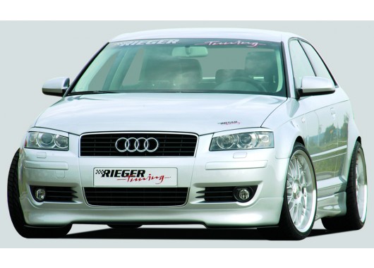 Добавка за предна броня Rieger за Audi A3 (2003-2005)