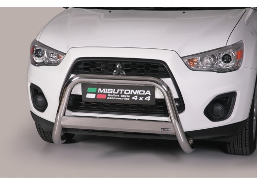 Преден ролбар Ø 63мм за Mitsubishi ASX (2010-2015) image