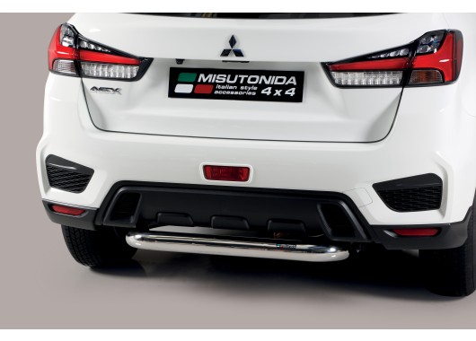 Протектор за задна броня Ø 76 мм за Mitsubishi ASX (2019-) image