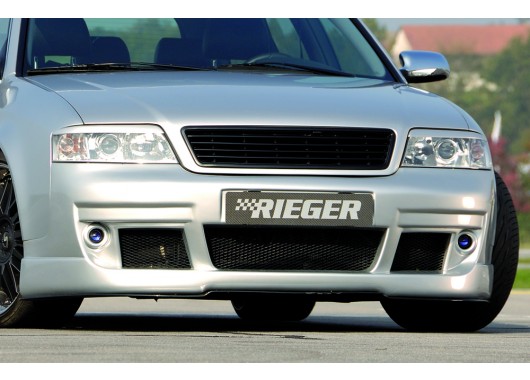 Тунинг предна броня Rieger за Audi A6 C5 (1997-2001)