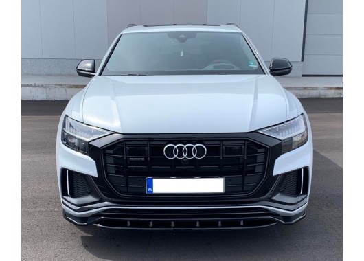 Добавка за предна броня Maxton design за Audi Q8 S-line (2018-)