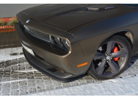 Спойлер за предна броня Maxton design за DODGE CHALLENGER SRT8 (2008-2014) image