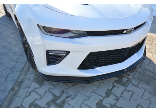 Спойлер за предна броня Maxton design за CHEVROLET CAMARO 2SS (2016-2018) image