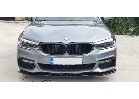 Добавка за предна броня Maxton design за BMW G30/G31 M-pack (2016-)