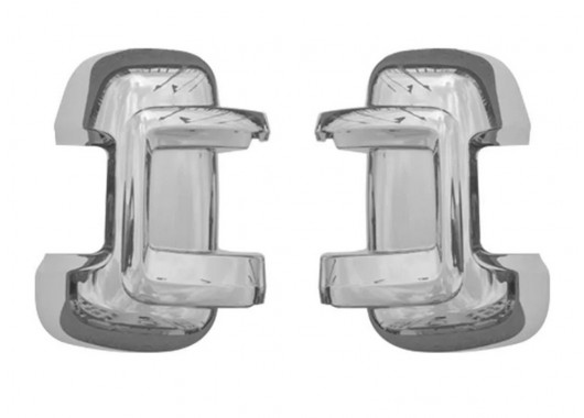Хром капаци за огледала за Fiat Ducato (2006-2020)