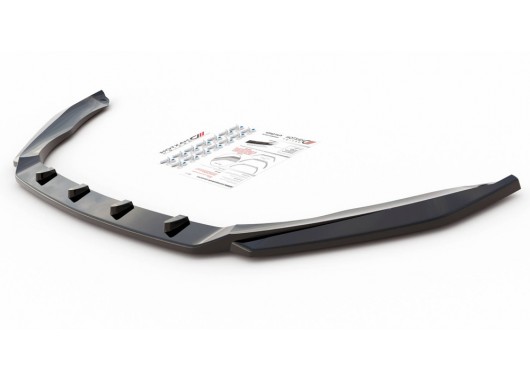 Спойлер за предна броня Maxton design за Skoda Octavia RS (2013-2016) image
