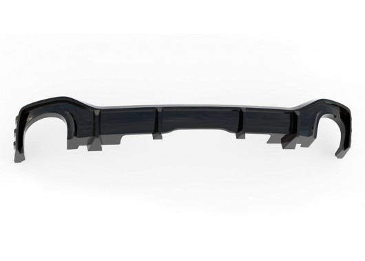 Дифузьор за задна броня за Maxton design за Audi RSQ8 (2018-) image