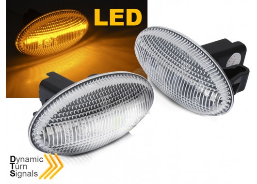 Комплект динамични LED мигачи за Peugeot, Citroen