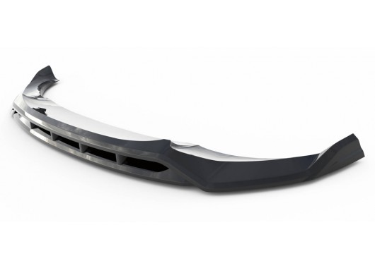 Спойлер за предна броня Maxton design за BMW X4 G02 M-pack (2018-) image