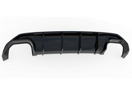 Дифузьор за задна броня Maxton design за Audi S3 8Y (2020-) image