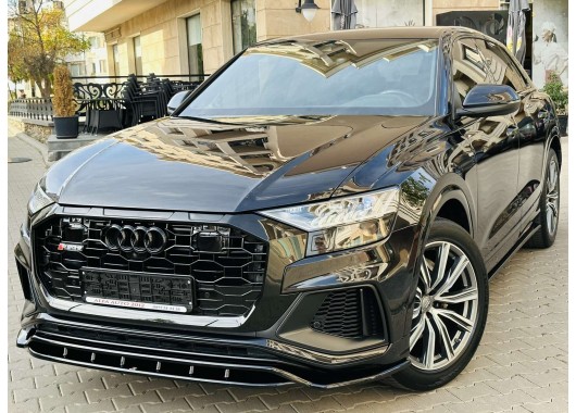 Спойлер за предна броня Maxton design за Audi Q8 S-line (2018-)