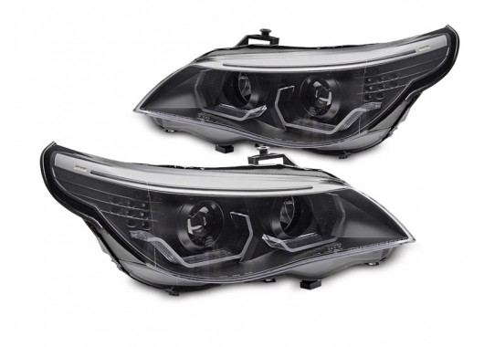 Комплект тунинг фарове за BMW E60/E61 (2007-2010) image