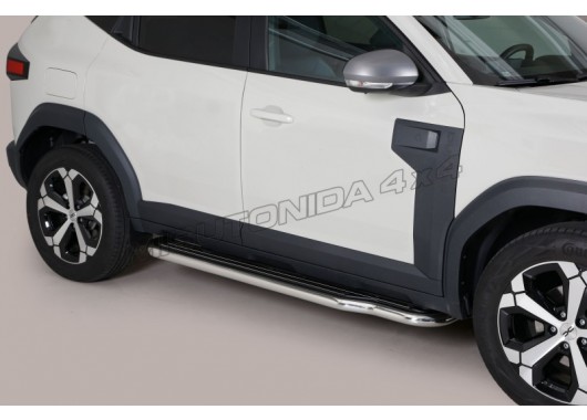 Дизайнерски странични степенки за Dacia Duster (2024-)