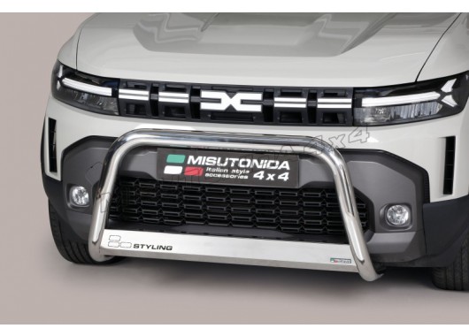 Преден ролбар Ø 63мм за Dacia Duster (2024-)