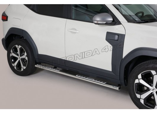 Дизайнерски странични степенки за Dacia Duster (2024-)