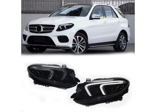 Комплект тунинг фарове за Mercedes Benz GLE W166 (2015-2019)
