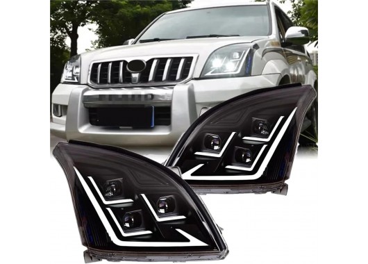 Комплект тунинг фарове за Toyota Land Cruiser J120 (2002-2009)
