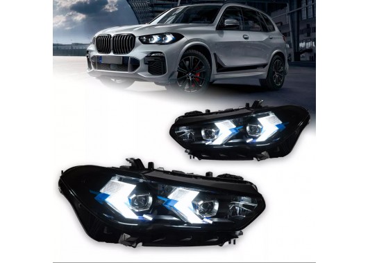 Комплект тунинг фарове за BMW X5 G05 (2019-2022)
