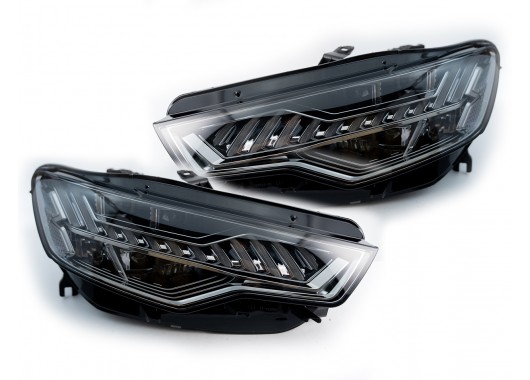 Комплект тунинг фарове за Audi A6 C7 (2012-2015)