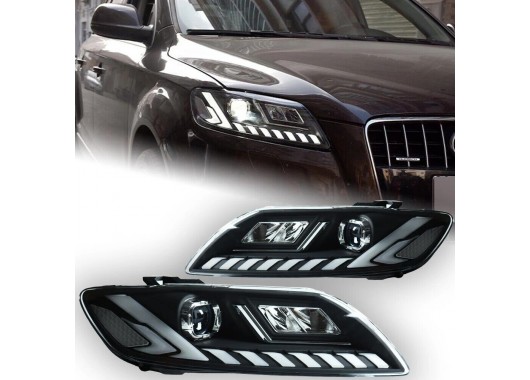Комплект тунинг фарове за Audi Q7 (2006-2009)