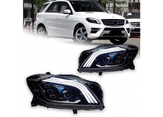 Комплект тунинг фарове за Mercedes Benz ML W166 (2012-2015) image