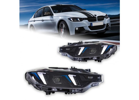 Комплект тунинг фарове за BMW 3 серия F30/F31 (2011-2014)