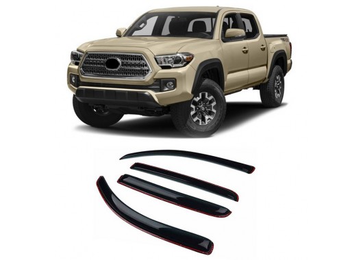 Комплект ветробрани за Toyota Tacoma (2016-2023) image