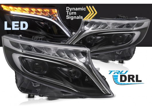 Комплект тунинг фарове за Mercedes Benz Vito W447 (2014-2023)