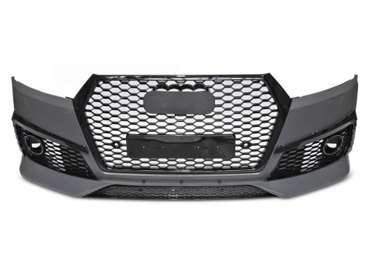 Тунинг предна броня S-line дизайн за Audi Q7 (2015-2019) image