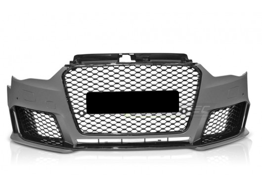 Тунинг предна броня RS3 дизайн за Audi A3 8V (2012-2016) image