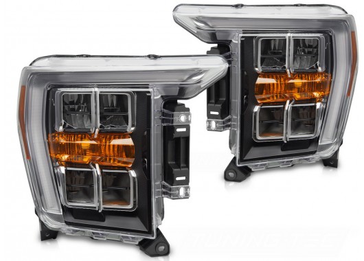 Комплект тунинг фарове за FORD F150 (2021-) image