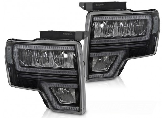Комплект тунинг фарове за FORD F150 (2008-2014)