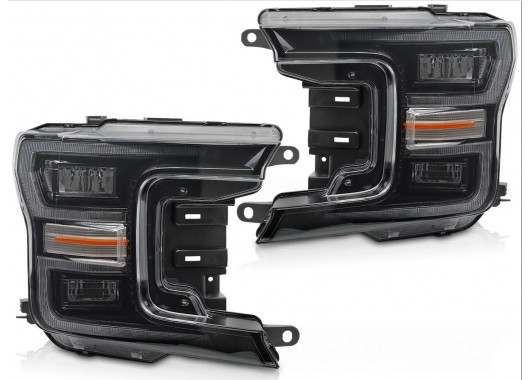 Комплект тунинг фарове за Ford F150 (2017-2020) image