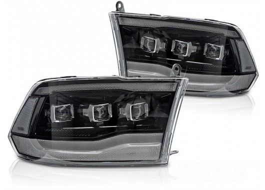 Комплект тунинг LED фарове за Dodge Ram (2009-2018)