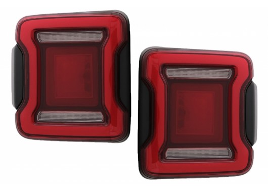 Ляв тунинг стоп за Jeep Wrangler JL (2018-)  image