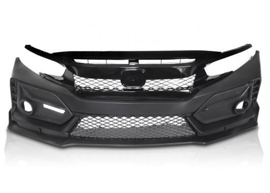Тунинг предна броня за Honda Civic X (2016-2021) image