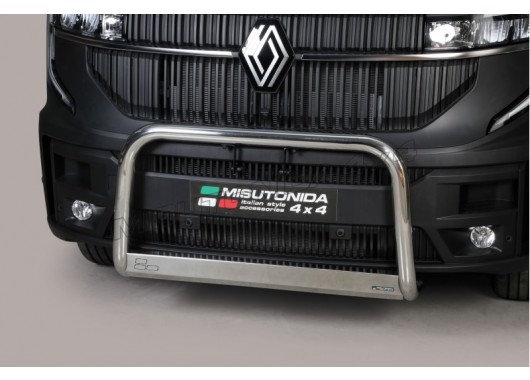 Преден ролбар &Oslash; 63мм за Renault Master (2024-) image