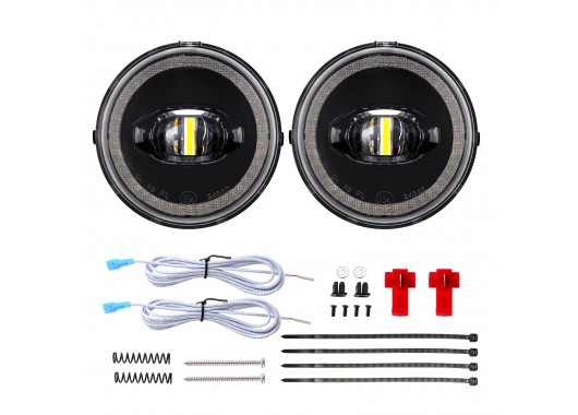 Комплект тунинг LED халогени с функция дневни DRL светлини за Ford F150 (2011-2014)