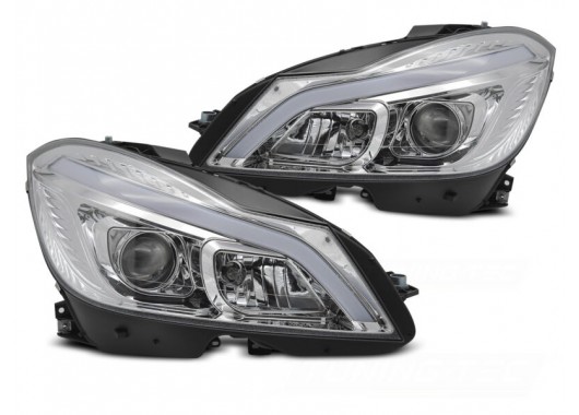 Комплект тунинг фарове за Mercedes Benz W204 (2011-2014)