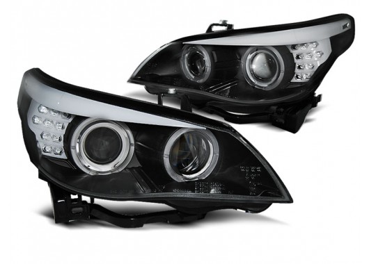 Комплект тунинг фарове за BMW E60/E61 (2003-2004) image