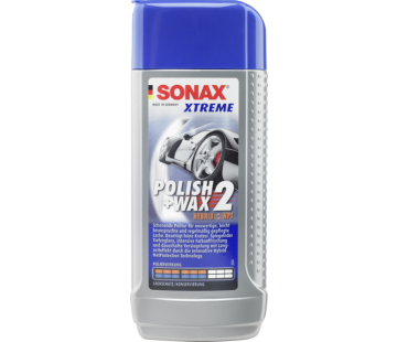 Sonax Xtrеme политура + вакса 2