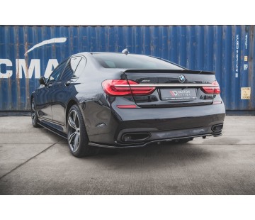 Добавка за задна броня Maxton design за BMW G11 M-pack (2015-2018)