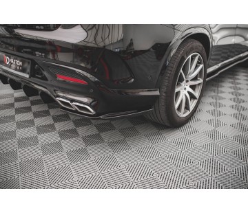 Добавки за задна броня Maxton design за Mercedes Benz GLE Coupe C292 (2015-2019)